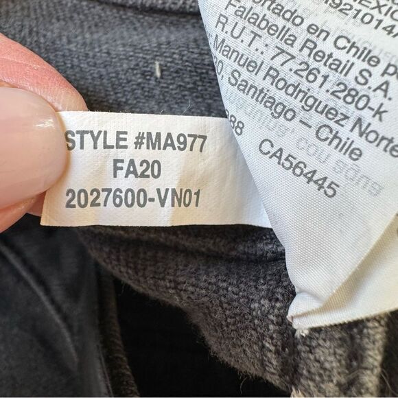 Madewell 10 Inch High Rise MA977 Skinny Starkey Wash Denim Jeans Size 27 - Picture 16 of 16